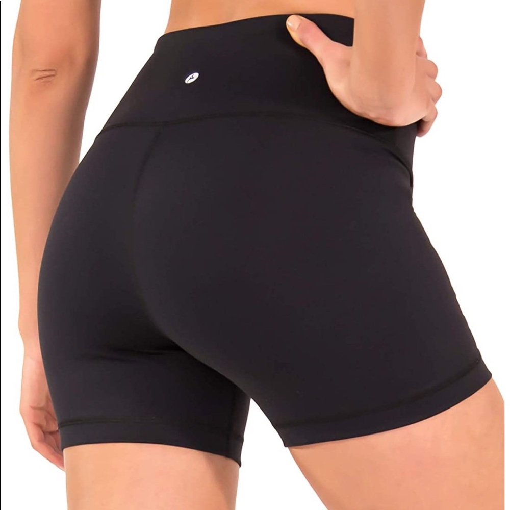 2 PACK POWER FLEX HIGH WAIST SHORT 5" INSEAM